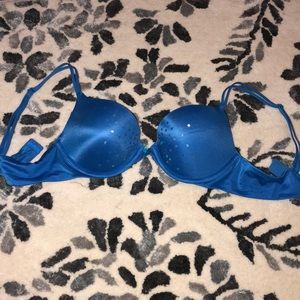 Victoria’s Secret Very Sexy push up bra in blue